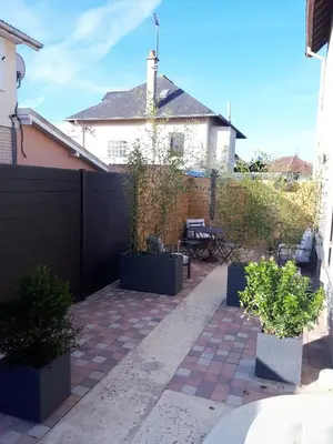 Bâtiment de l'appartement