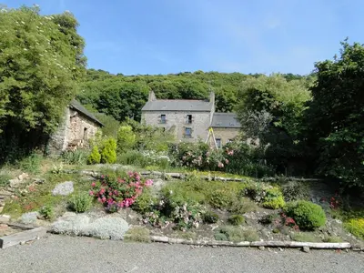 Jardin de l'établissement Ferme Saint Christophe
