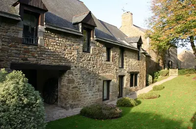 Bâtiment de la maison de vacances