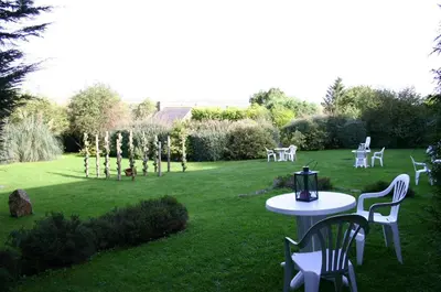 Jardin de l'établissement Ferme Saint Christophe