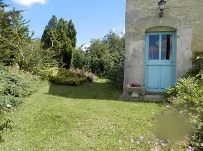 Jardin de l'établissement La Guerandelle