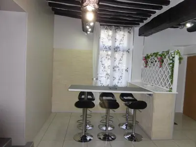 Plan de l'établissement Appartement Bayeux