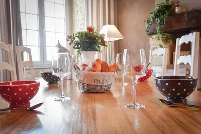 Boissons dans l'établissement Domaine de La Ramée