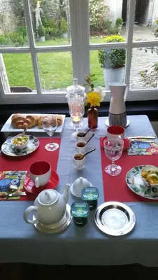 Nourriture dans le B&B/chambre d'hôtes ou à proximité