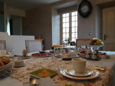 Nourriture dans le B&B/chambre d'hôtes ou à proximité