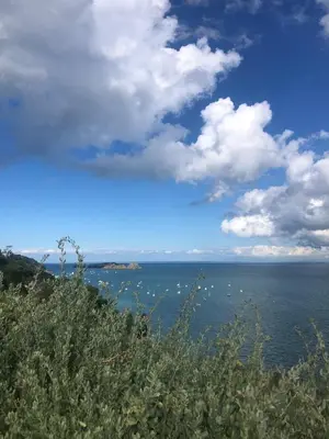 Paysage naturel près de l'appartement