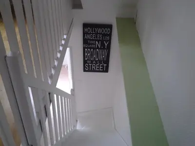 Plan de l'établissement Appartement Rue Victor Hugo - Port de la Houle
