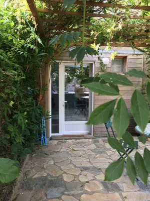 Jardin de l'établissement Olive et Pomme