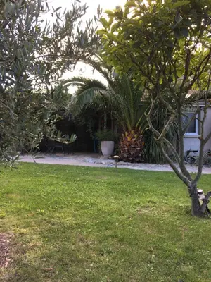 Jardin de l'établissement Olive et Pomme