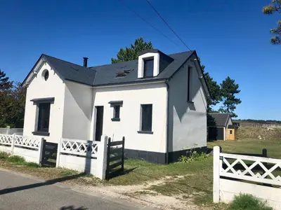 Bâtiment de la maison de vacances