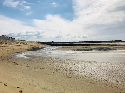 Paysage naturel près de la maison de vacances