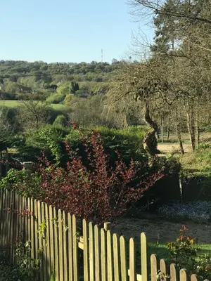 Paysage naturel près de la maison de vacances