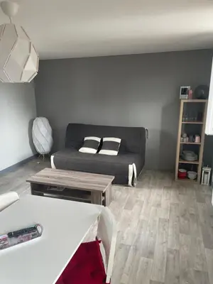 Un ou plusieurs lits dans un hébergement de l'établissement Laugann's Home