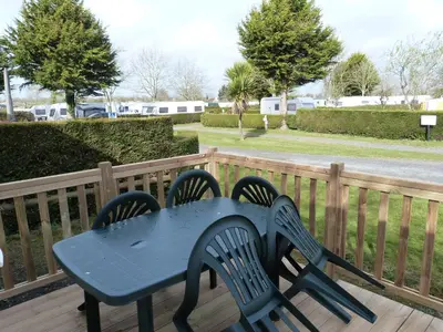 Plan de l'établissement Camping Le Picard