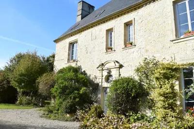 Jardin de l'établissement Le Manoir des Doyens