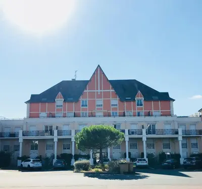 Bâtiment de l'appartement