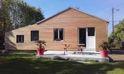 Jardin de l'établissement Au coeur du d-day