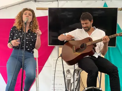Clients de l'établissement Camping Les Carolins - 4 étoiles