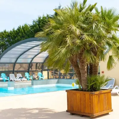 Camping Les Carolins - 4 étoiles