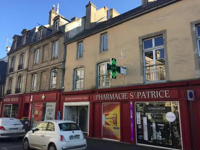 Quartier de l'appartement ou autre quartier proche