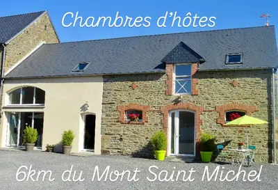Bâtiment de le B&B/chambre d'hôtes