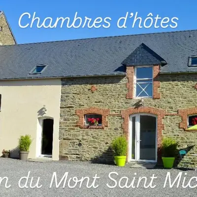 Le Relais de la Hardiesse 6km Mont St Michel - Chambres d'hôtes et gites