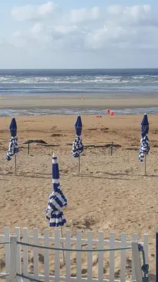 Plage de l'appartement ou située à proximité
