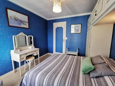 Un ou plusieurs lits dans un hébergement de l'établissement Holiday Home La Congrière by Interhome