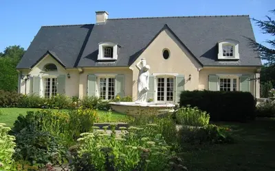 Jardin de l'établissement Chambre Melody