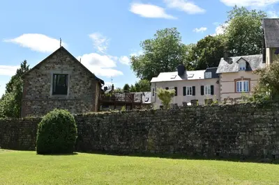 Bâtiment de la maison de vacances