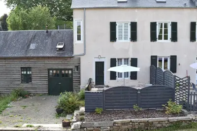 Bâtiment de la maison de vacances