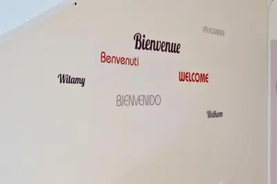 Plan de l'établissement Studio Confort, en face du campus 1 et du tramway