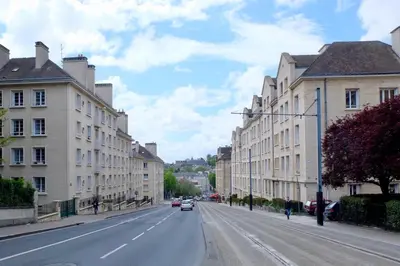 Quartier de l'appartement ou autre quartier proche