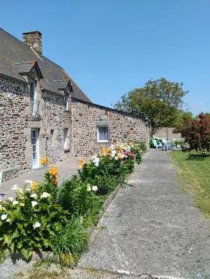 Jardin de l'établissement Le Manoir de la Pichardière