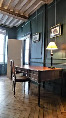 Plan de l'établissement Les chambres de l'Abbaye