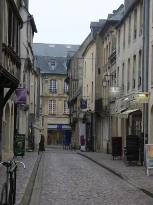 Quartier de l'appartement ou autre quartier proche