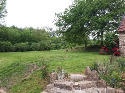 Jardin de l'établissement Le BOCAGE