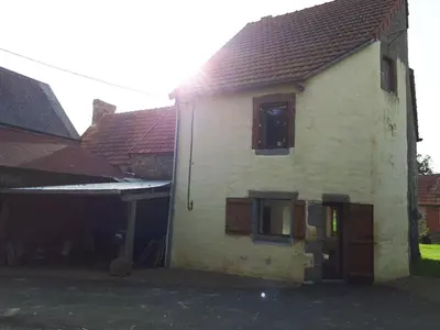 Bâtiment de la maison de vacances