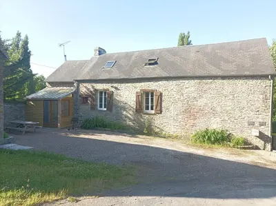 Bâtiment de la maison de vacances