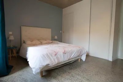 Un ou plusieurs lits dans un hébergement de l'établissement Le Semoir