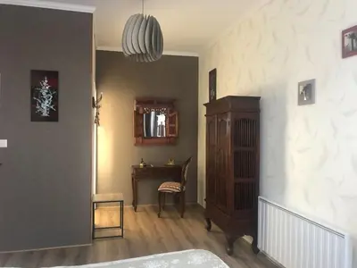 Un ou plusieurs lits dans un hébergement de l'établissement La Maison De La Fontaine, Le Beny Bocage