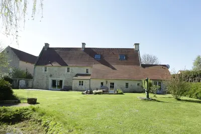 Jardin de l'établissement Le Clos d'Esquay, Côté Aure