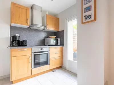 Cuisine ou kitchenette dans l'établissement Holiday Home Le Repos by Interhome