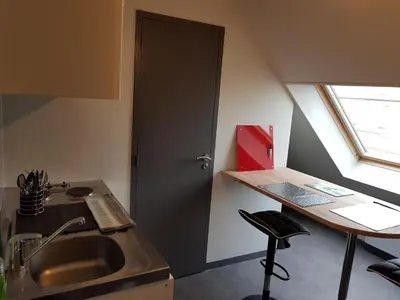 Plan de l'établissement Appartement Hyper centre - Quartier du château de Vire