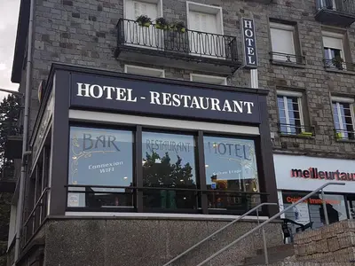 Bâtiment de l'hôtel
