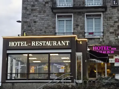 Certificat, récompense, panneau ou autre document affiché dans l'établissement Hotel le Saint Germain