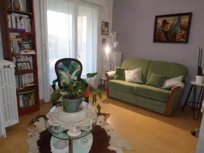Coin salon dans l'établissement chambre d'hôte
