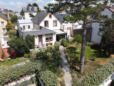 Bâtiment de le B&B/chambre d'hôtes