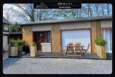 Bâtiment de la maison de vacances