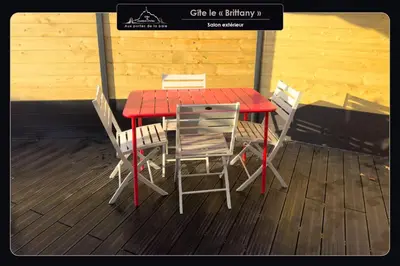 Plan de l'établissement Aux portes de la baie - Vieux-Viel